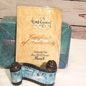 OPENING TITLE BAMBI Walt Disney Collectable